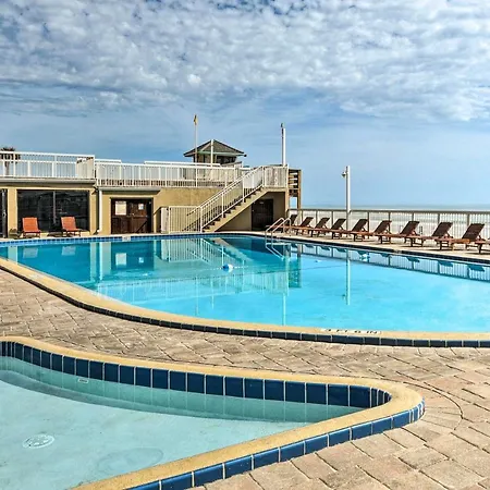 Daytona Beach Retreat Beach Access! Exterior photo